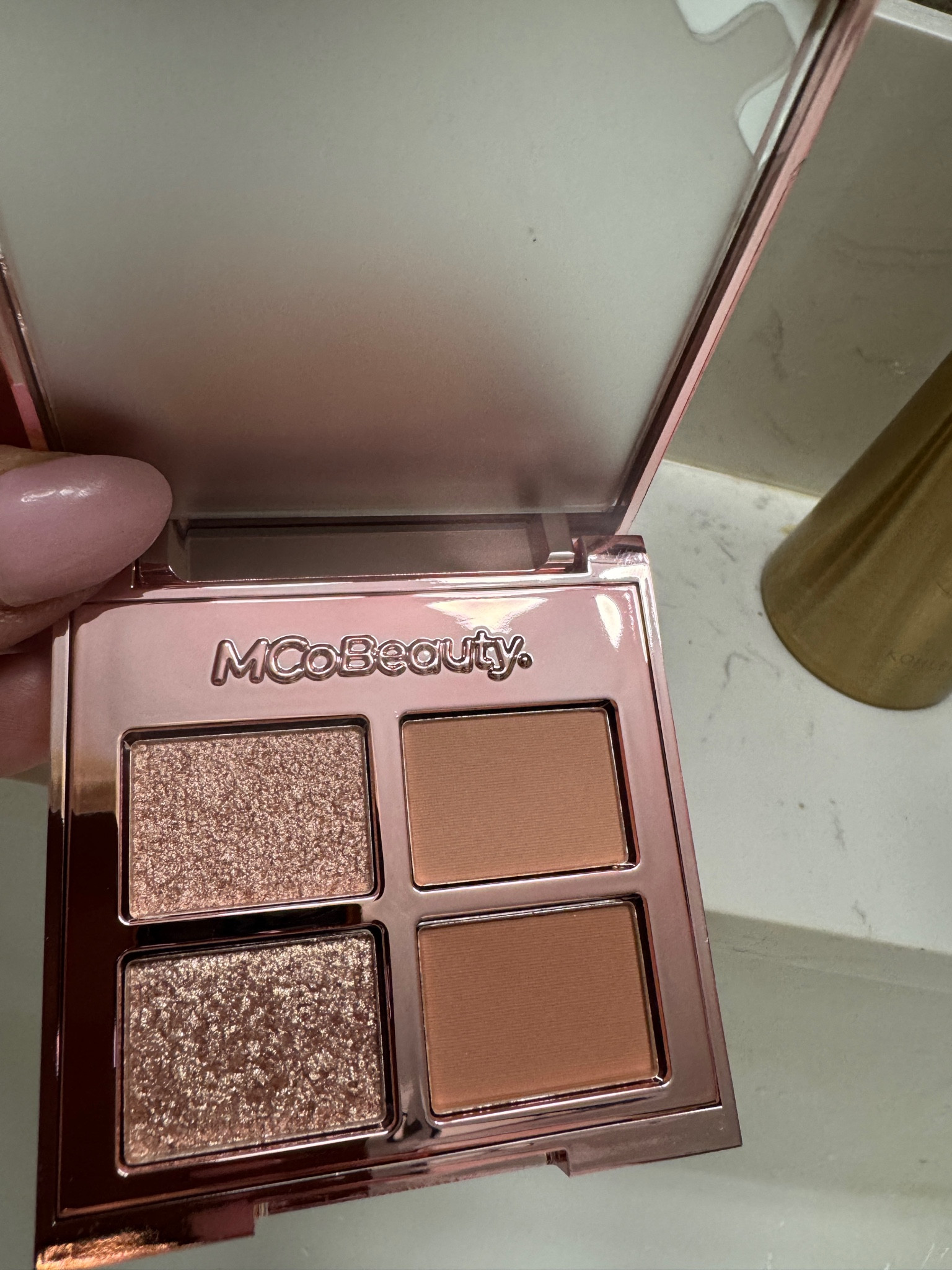 EXCEPT dupe for Charlotte Tilbury.
I know this brand is controversial for their copies of popular products.
They only dupe large companies, not independent brands. So my take is , they are showing us how much we are being over charged.
Regardless, I picked this baby up yesterday. I'm wearing it today. I truly cannot tell it apart from the $68 dollar version.

Makeup, cosmetics, save, sale, inexpensive

#LTKgrwm #LTKselfcare #LTKmorningroutine