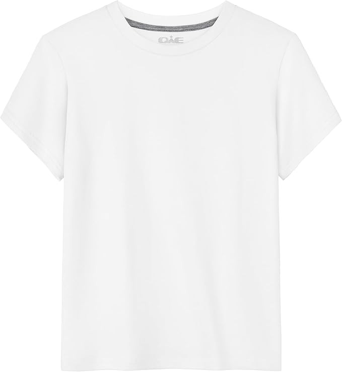 QWE Boys T-Shirts Boys Short Sleeve Tee Shirts Crew Neck Cotton Kids Shirts Size for Kids for Kid... | Amazon (US)