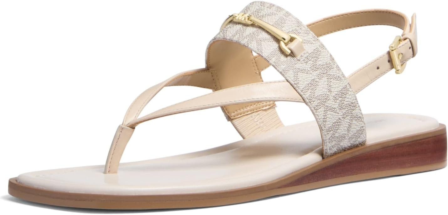 Michael Kors womens Lena Sandal | Amazon (US)