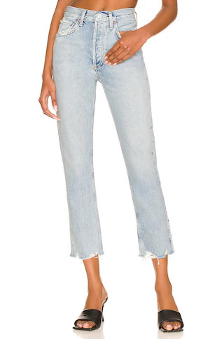 Riley High Rise Straight Crop
                    
                    AGOLDE | Revolve Clothing (Global)