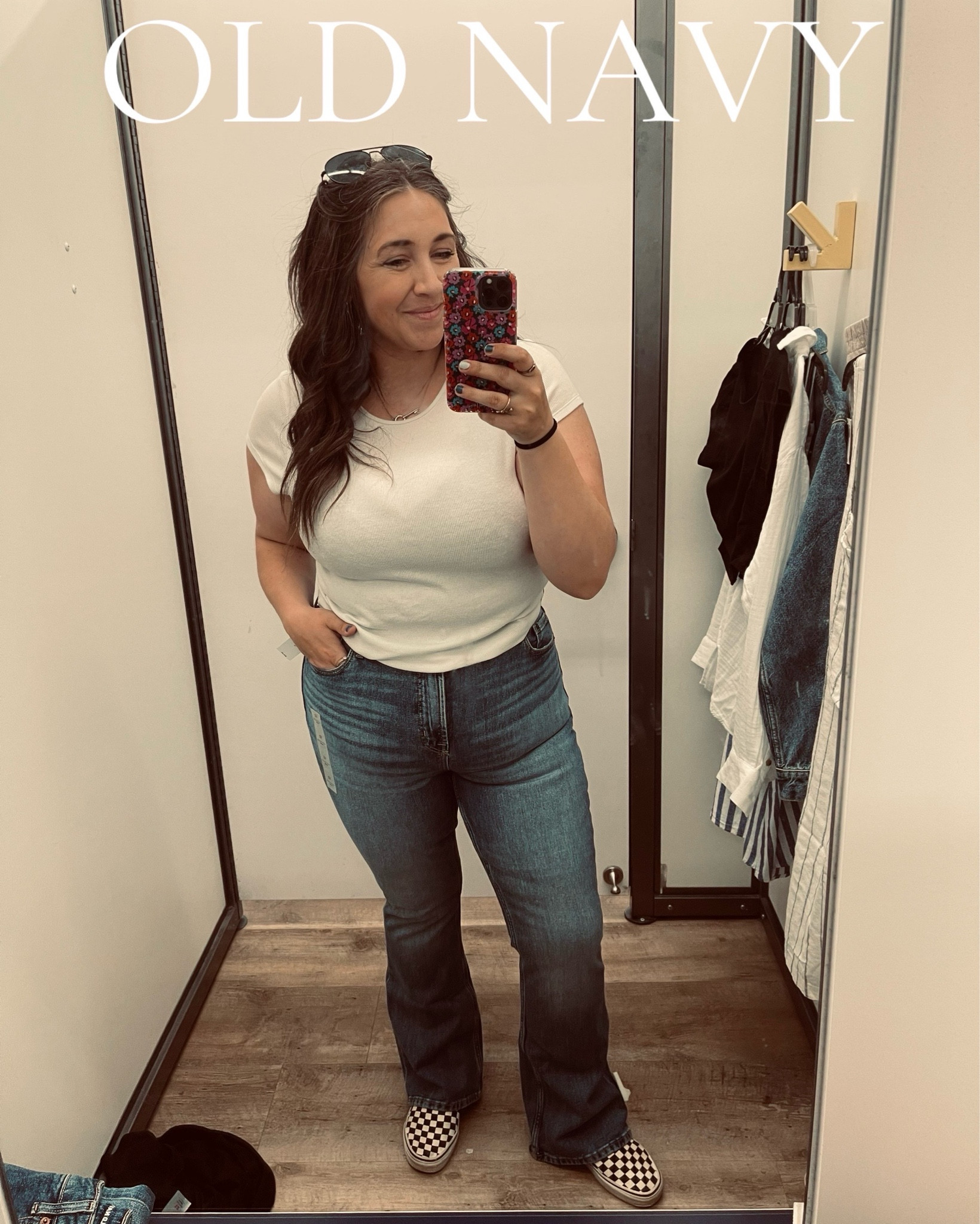 OLD NAVY TRY•ON 

All size 12/Large 🫶🏼

#LTKFindsUnder50 #LTKMidsize