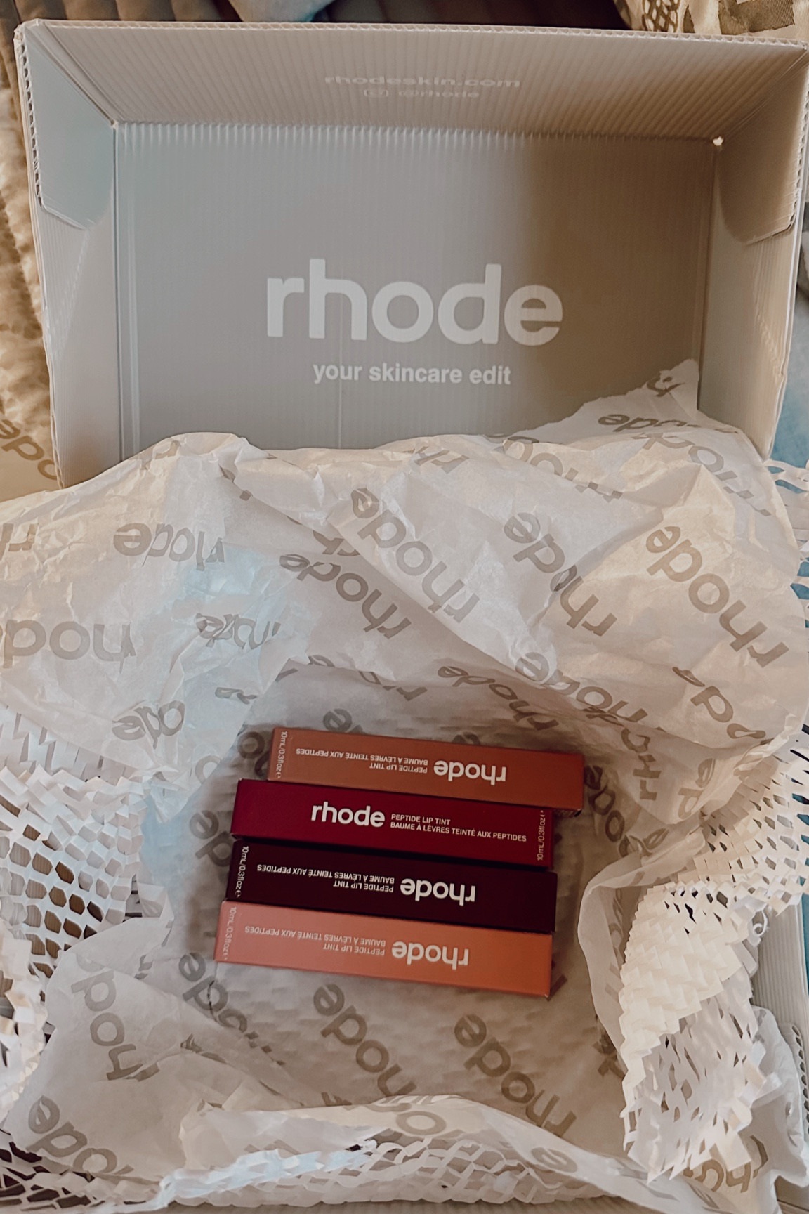 Loving these lip tints 👄!! @rhode 

#LTKSeasonal #LTKbeauty #LTKGiftGuide
