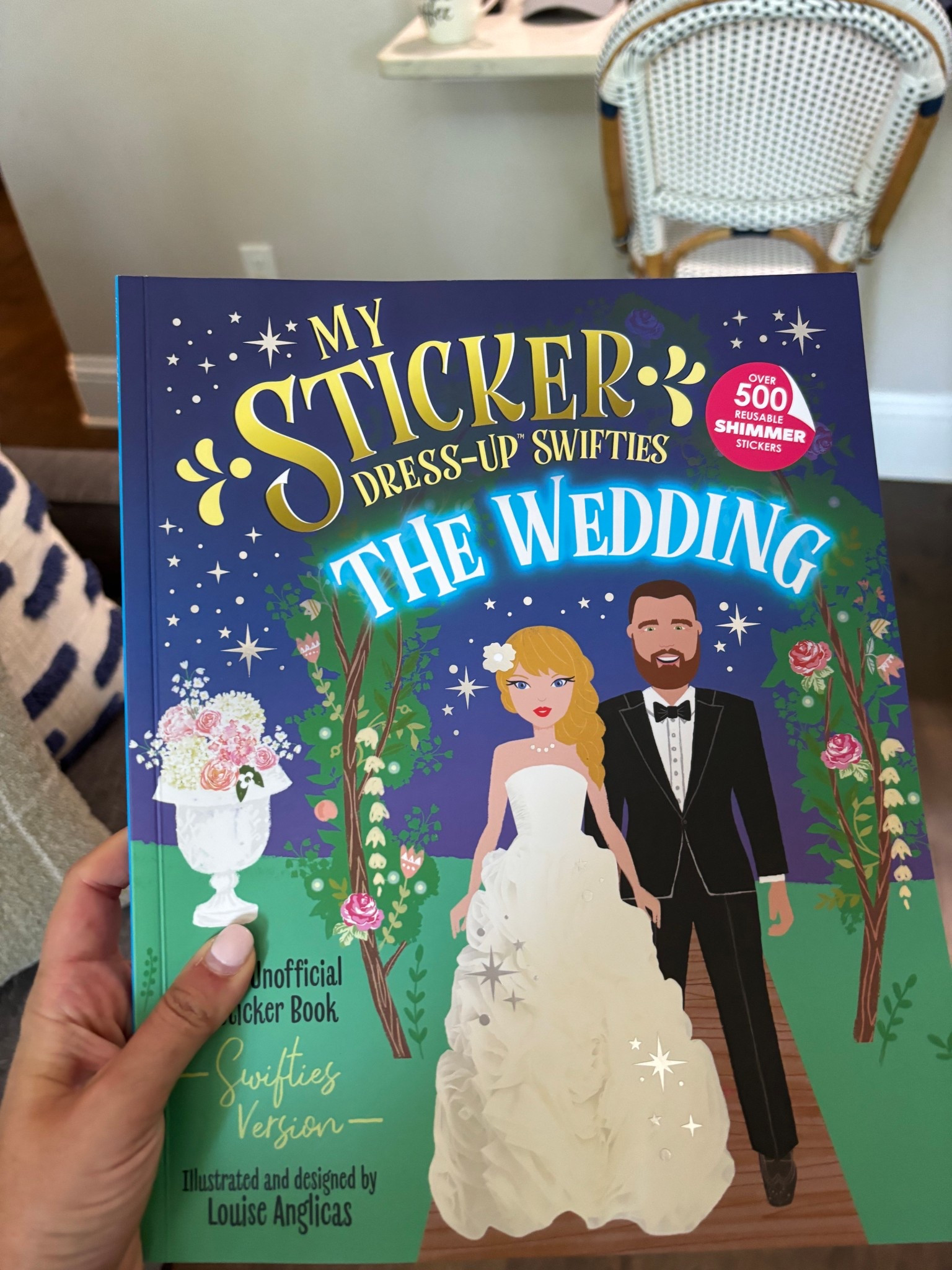 Taylor swift sticker book!