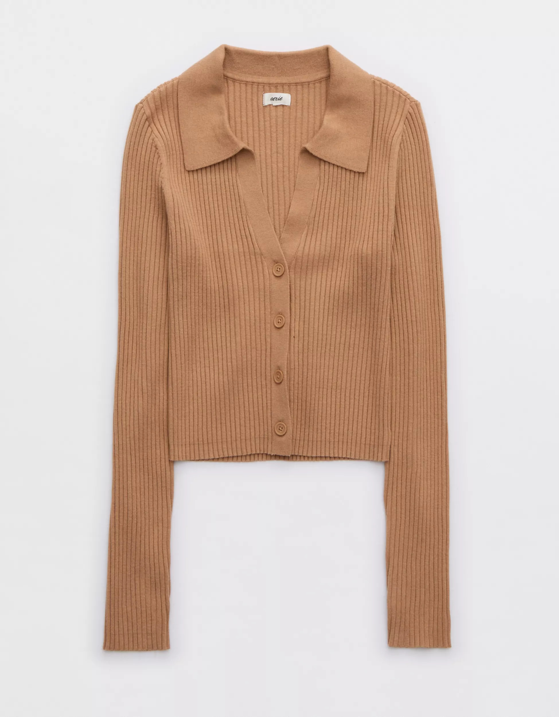 Aerie Gotta Jet! Polo Sweater | Aerie