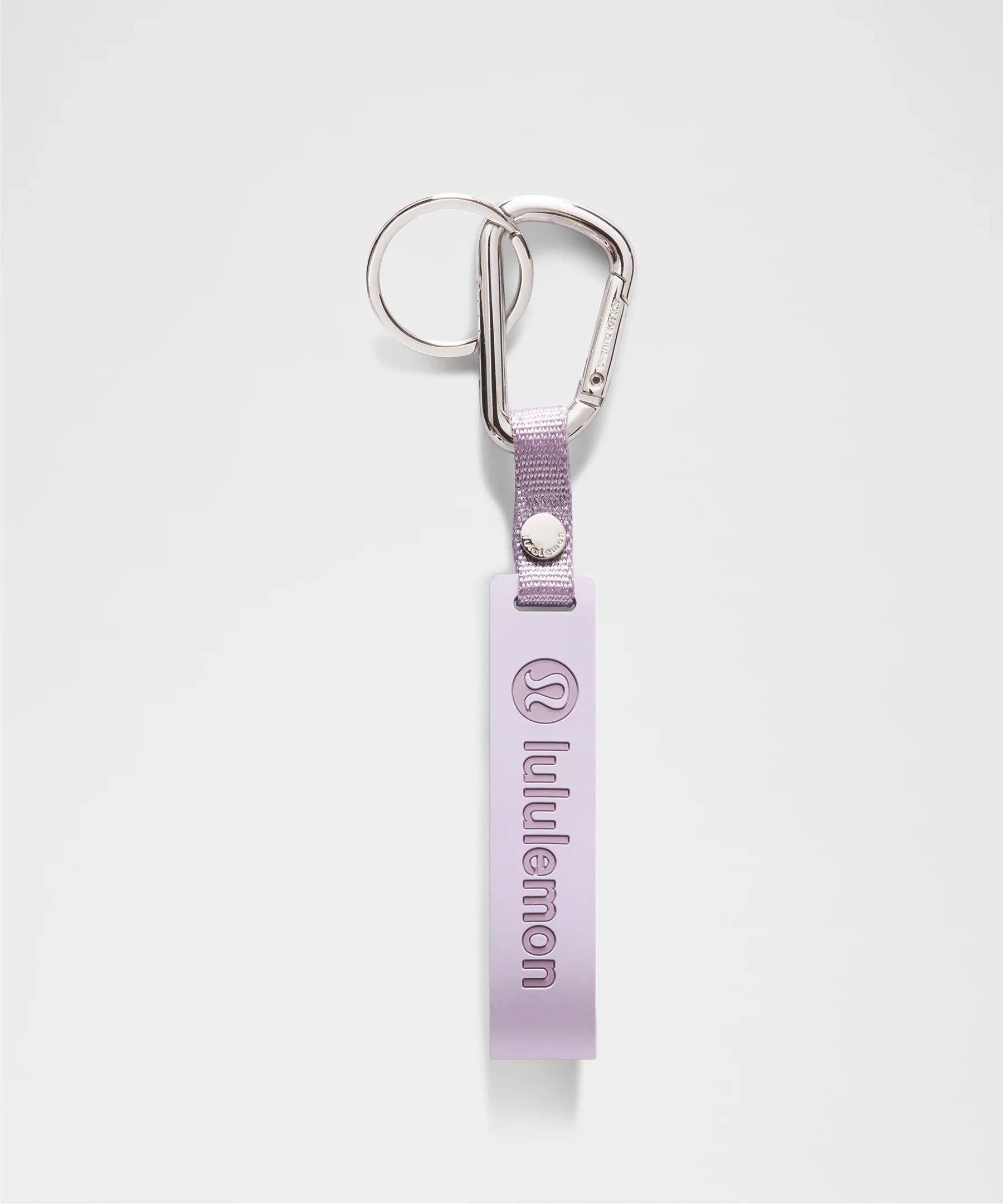Silicone Keychain | Men's Bags,Purses,Wallets | lululemon | Lululemon (US)
