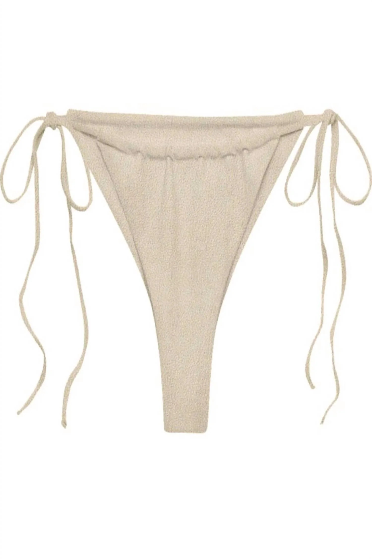 Lana Bottom In Ivory Sheen | Shop Simon