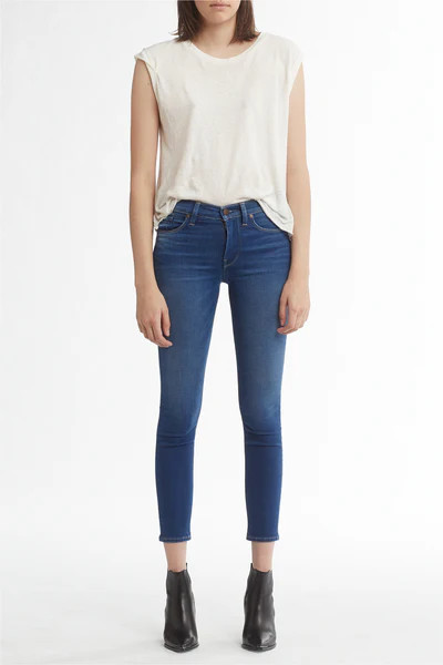 Nico Mid-Rise Super Skinny Jean | Hudson Jeans