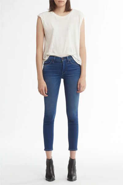 Nico Mid-Rise Super Skinny Jean | Hudson Jeans