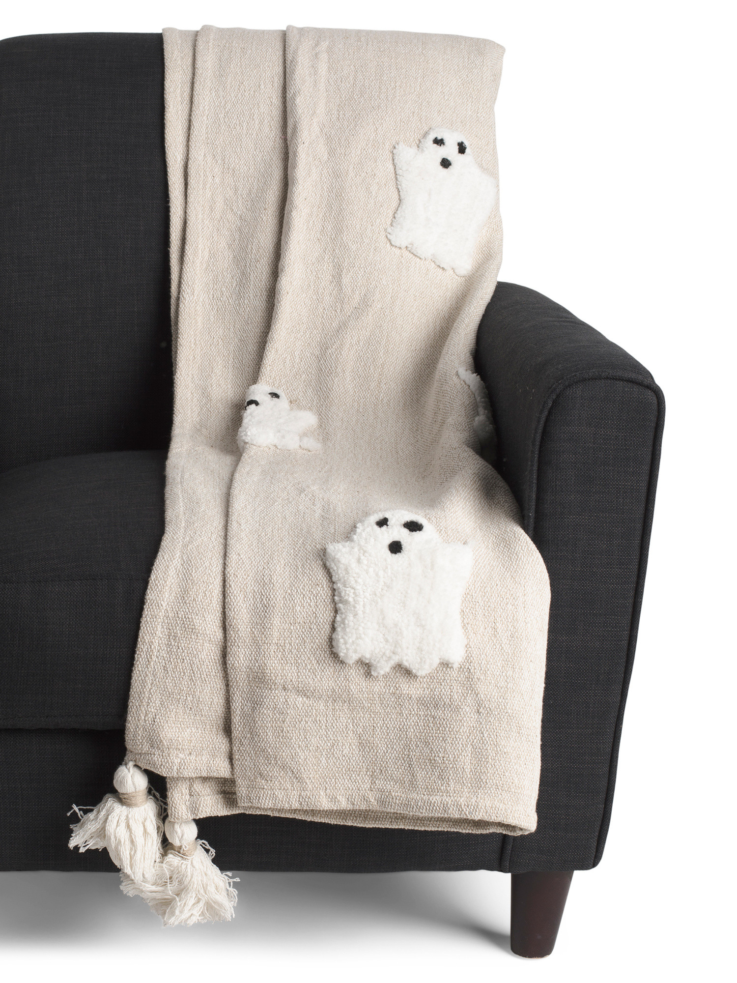 Holiday Themed Boo Throw | TJ Maxx