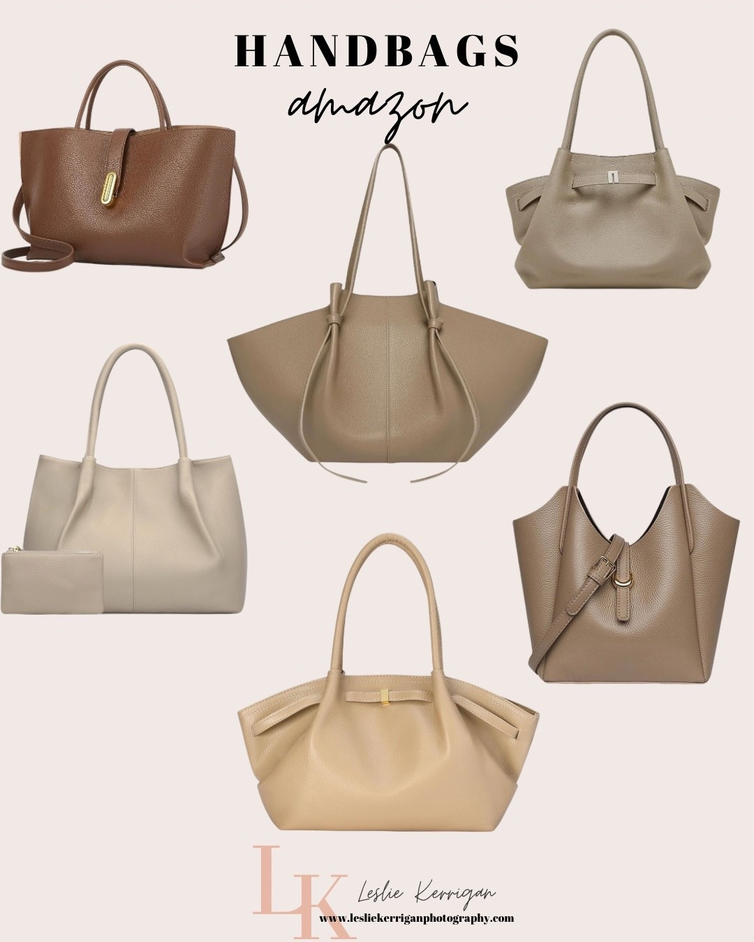These handbags look designer but at a fraction of the cost!  I have two of these and love them!

#LTKOver40 #LTKPetite