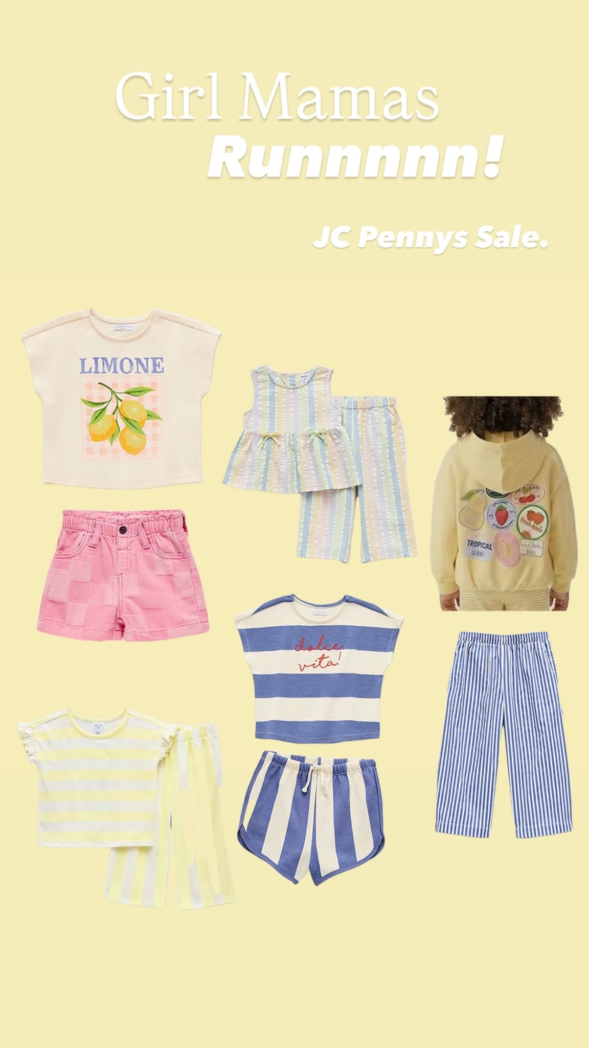 JC Pennys Sale. Girls spring clothing 

#LTKKids #LTKSaleAlert