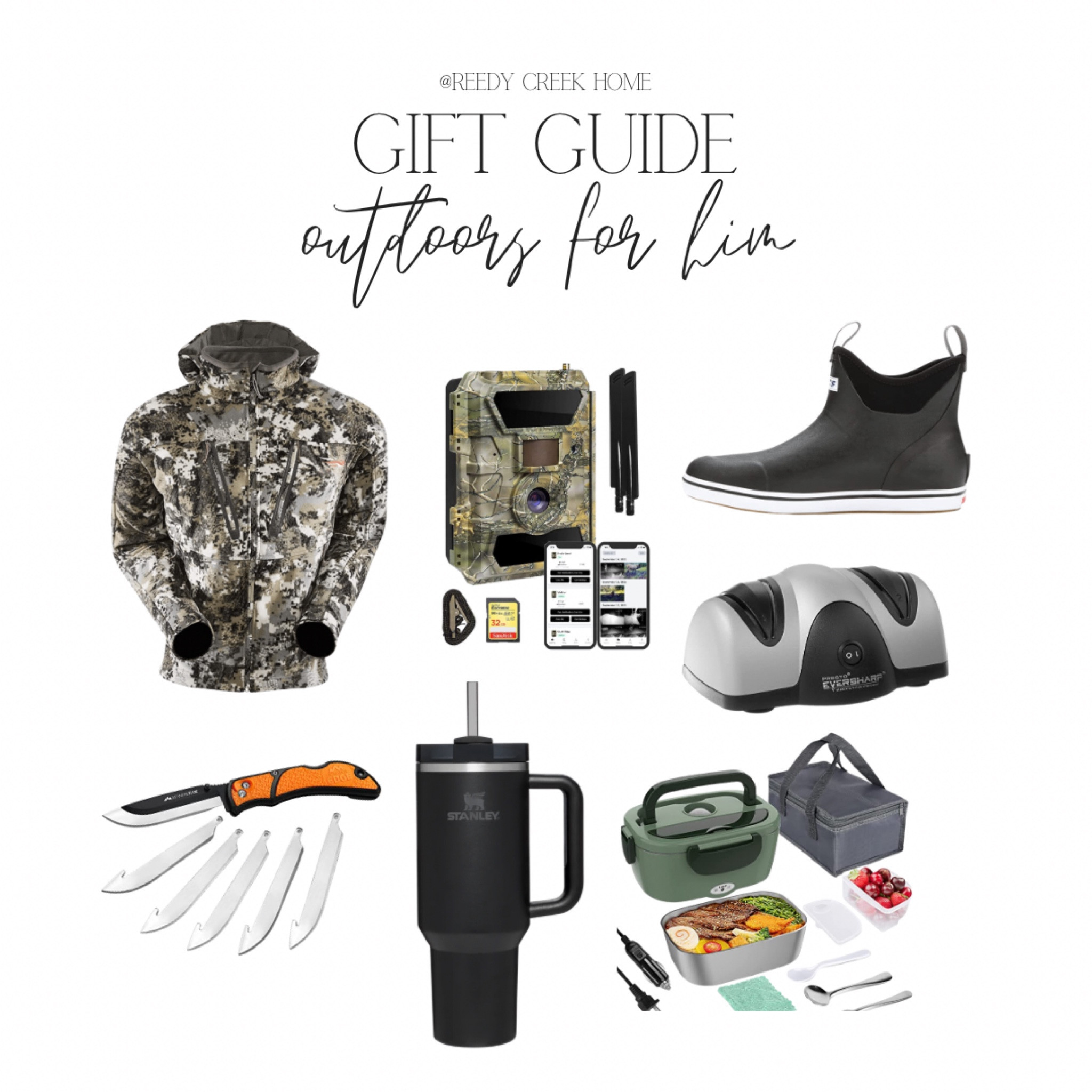 Excited to bring y’all this outdoor gift guide for men! This is for the one who loves all things hunting, hiking, and more. 

#LTKSeasonal #LTKCyberweek #LTKGiftGuide