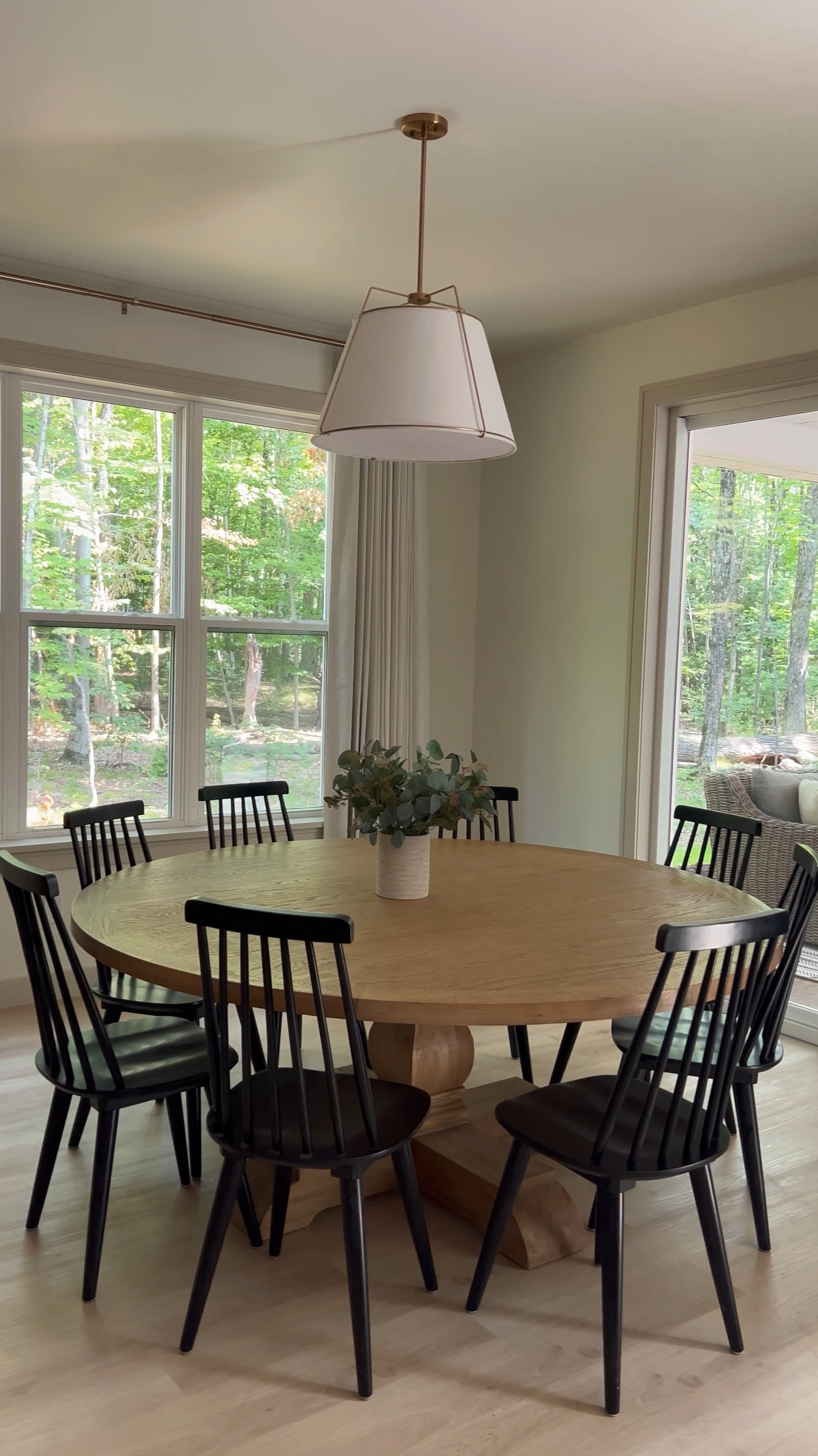 Dining table on sale! This is the 72” in color Honey

#LTKHome #LTKVideo #LTKFallSale