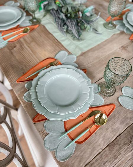 Create the perfect Easter tablescape for your next party with this easy and festive carrot-themed tablescape. Sharing similar sources to recreate the look this year!

#LTKfamily #LTKkids #LTKSeasonal