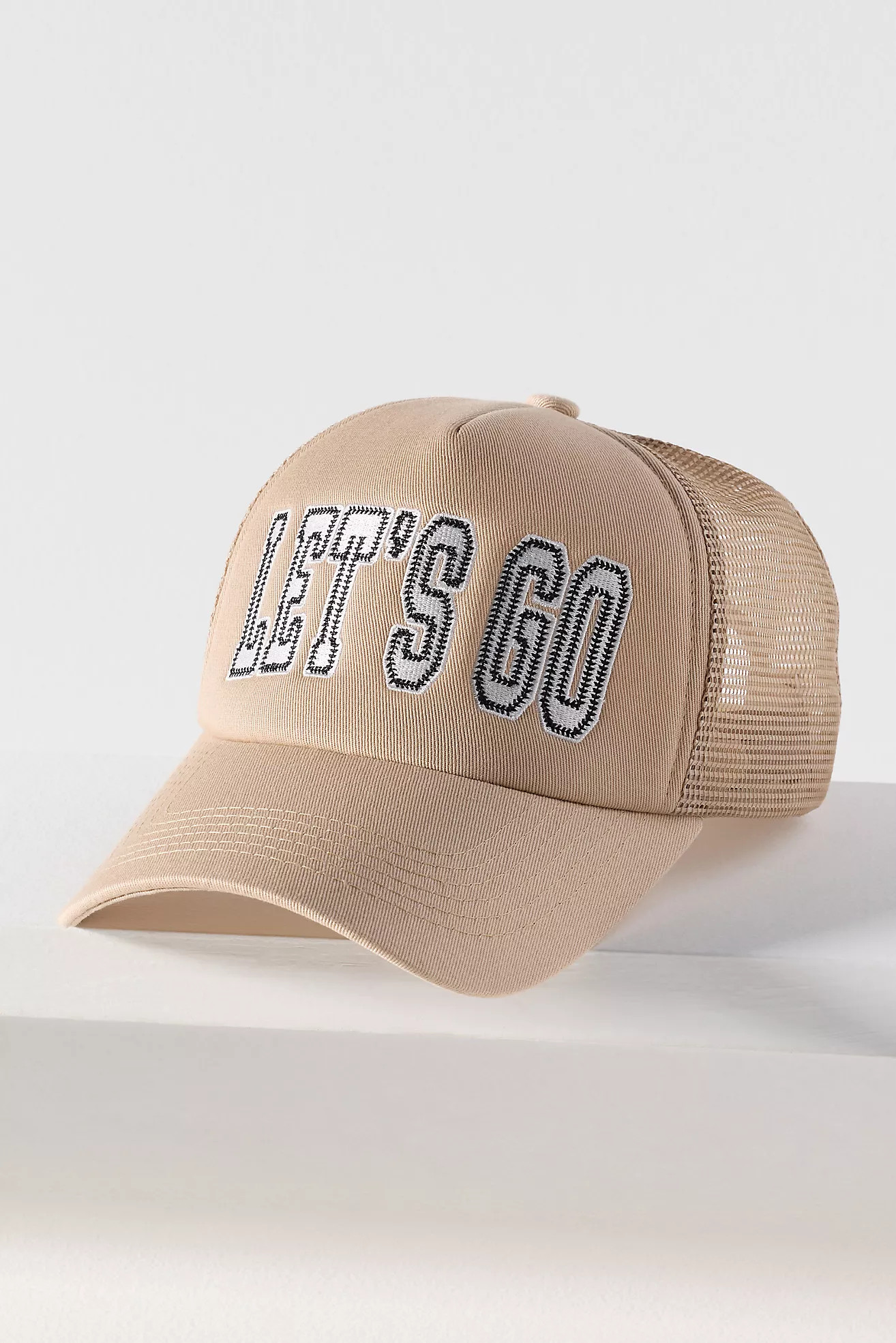 Worn/West Let's Go Trucker Hat | Anthropologie (US)