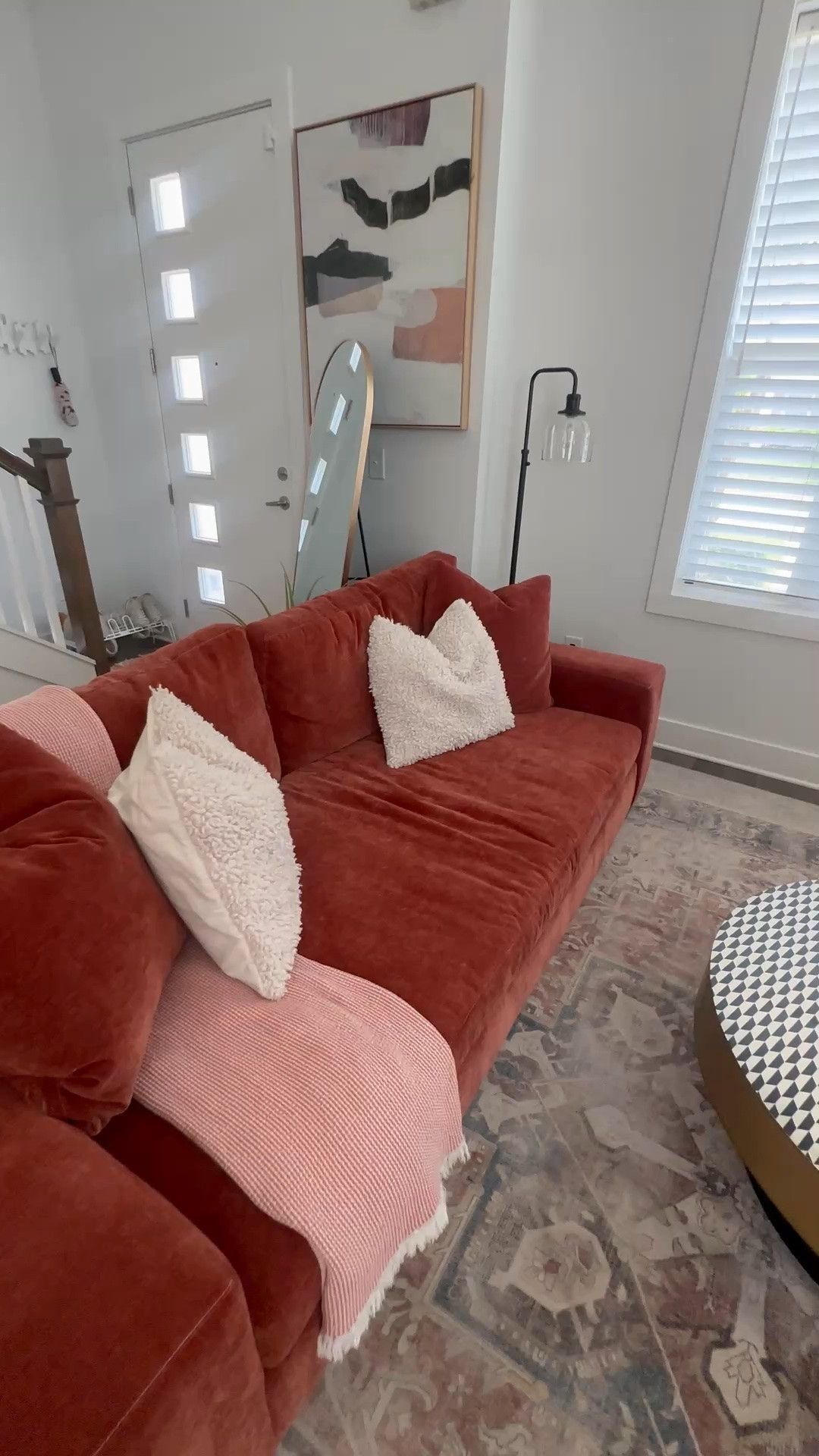 what do you think about the new living room set up now that I finally got the perfect swivel chairs I’ve been wanting for two year?!

#LTKHome #LTKSaleAlert #LTKvlog