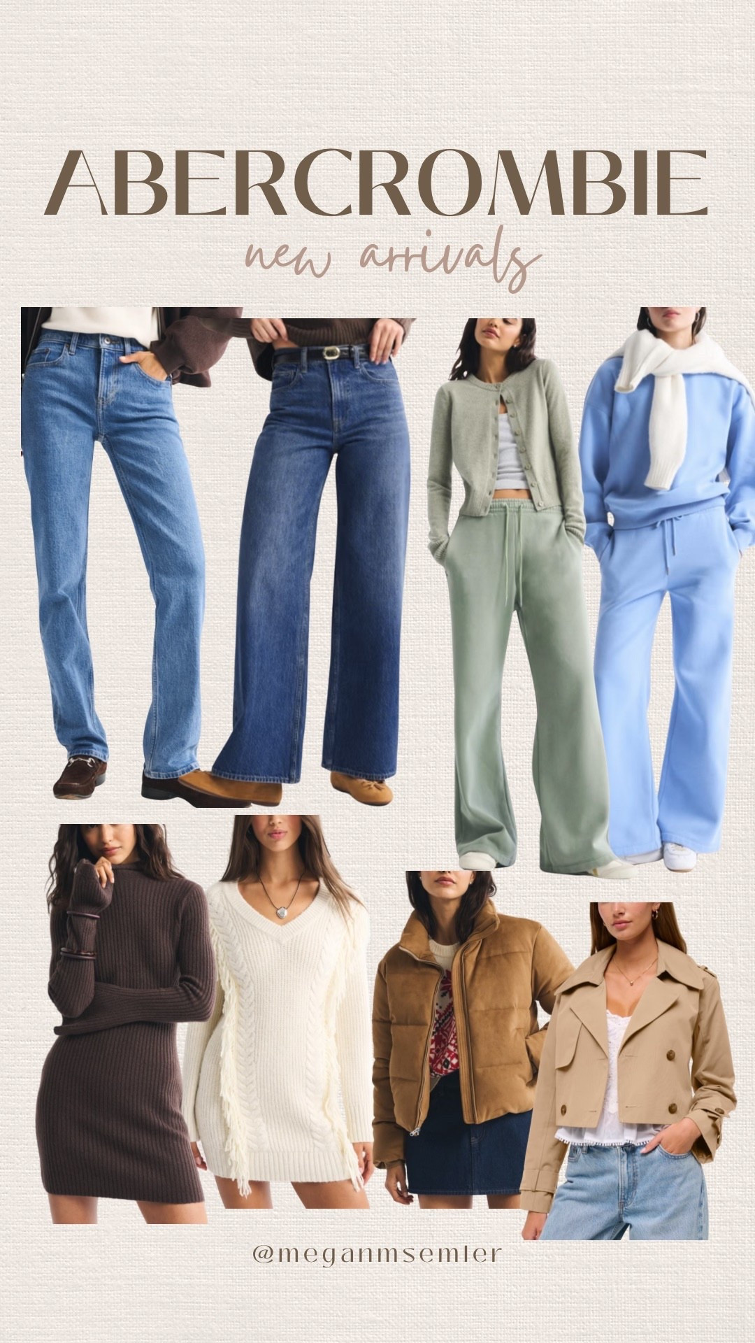 Abercrombie new arrivals 

#LTKFindsUnder100 #LTKHoliday #LTKSeasonal