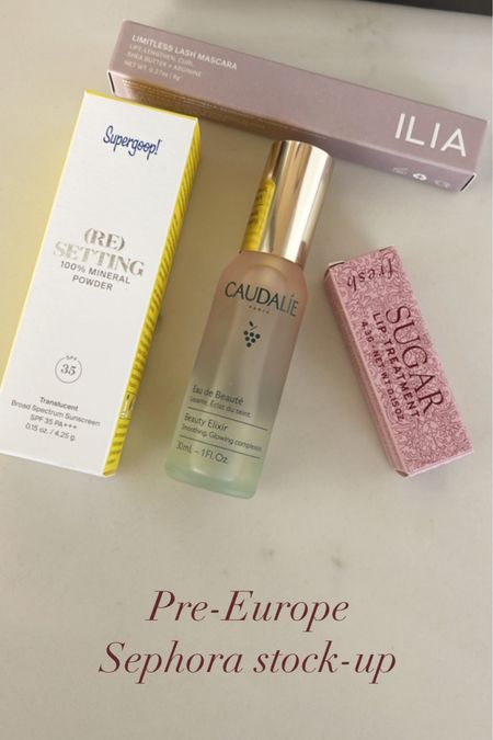 Sephora clean beauty finds

#LTKbeauty #LTKtravel #LTKunder100