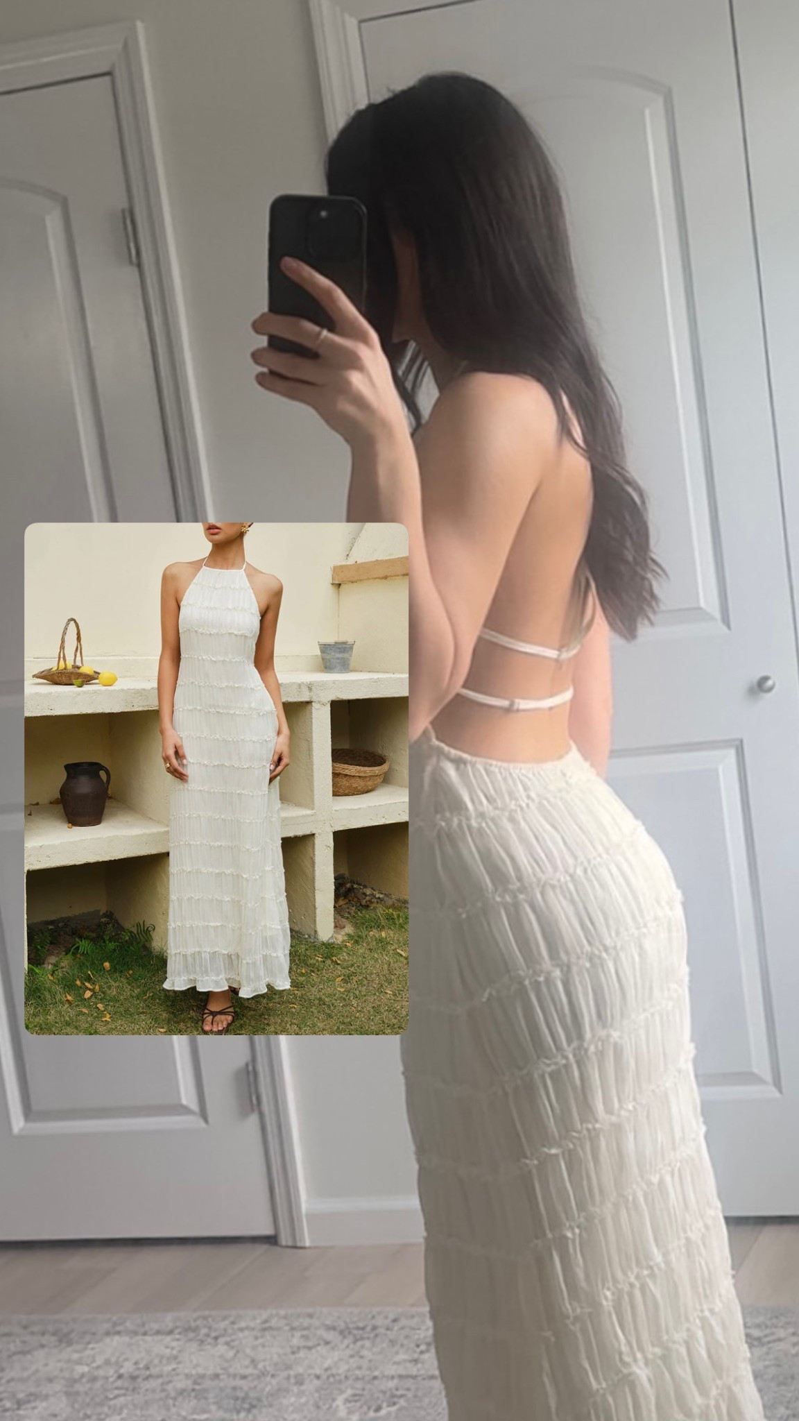 Commense Halter Strappy Back Ruffled Dress

#LTKFindsUnder50