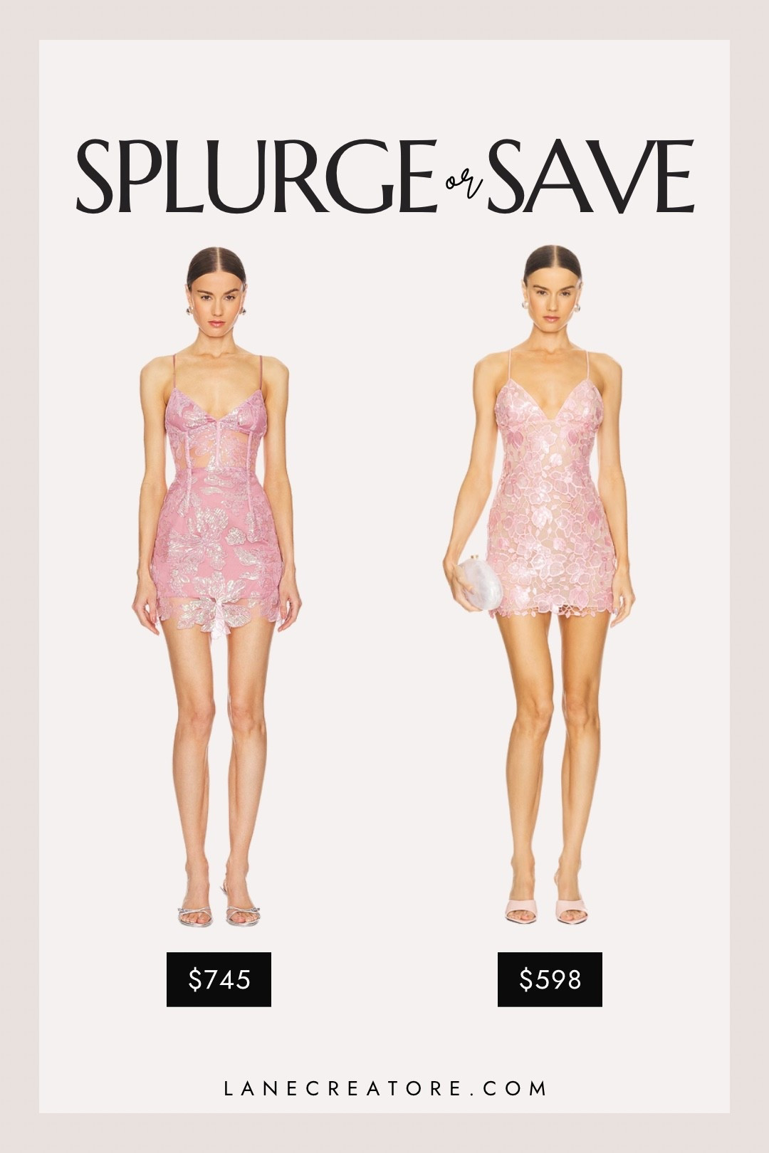 Fleur du Mal Dress Dupe…Splurge or Save?✨
.
.
.
Tags: fleur du mal dress dupe. fleur du mal kamala dress dupe. pink floral sequin mini dress. pink mesh party dress. sheer flower dress dupe. fleur du mal inspired mini. sexy pink lace dress dupe. designer lingerie dress dupe. blush embellished mini dress. flirty sequin slip dress.

#LTKSaleAlert #LTKParties #LTKStyleTip
