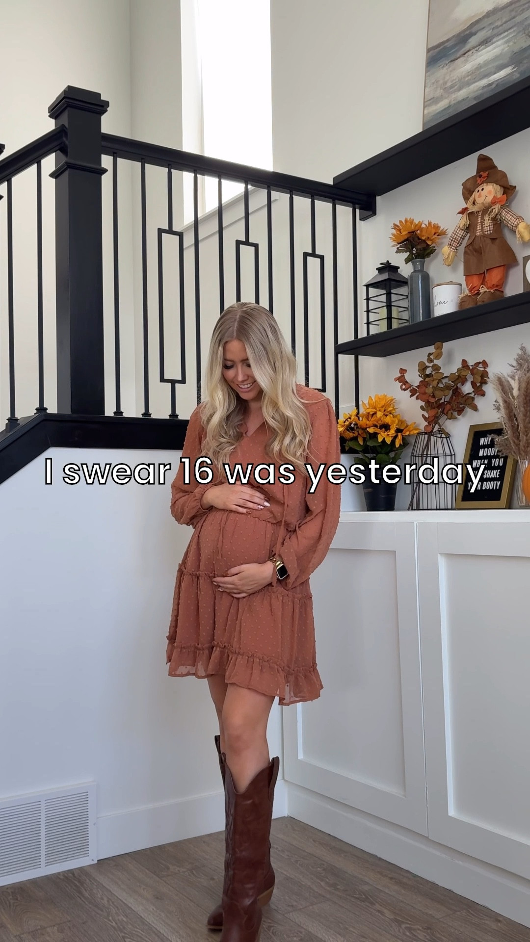 it’s flown by!🥹🤰 

first dress: wearing usual M
red dress: sized up one to an L for the bump but could’ve stuck with my true size cause it’s stretchy and long! 

| pregnant | bump friendly 

#LTKBump #LTKSeasonal #LTKootd