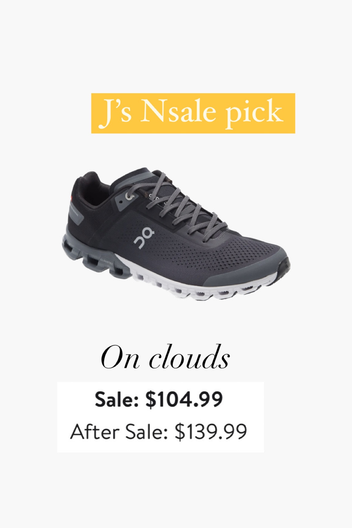 Nsale shoes
On clouds for men 


#LTKxNSale #LTKshoecrush #LTKmens