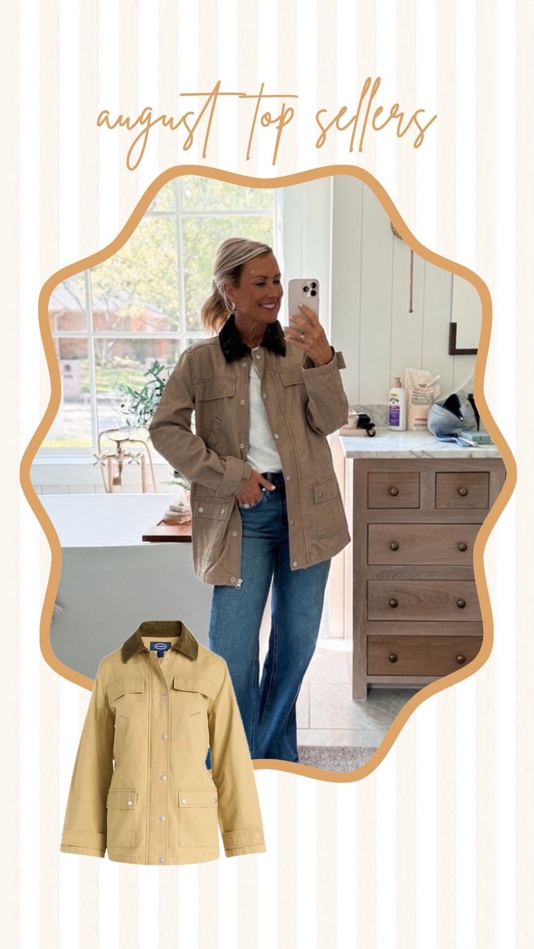 $38 barn jacket from Walmart! 

#LTKSaleAlert #LTKFindsUnder100 #LTKFindsUnder50