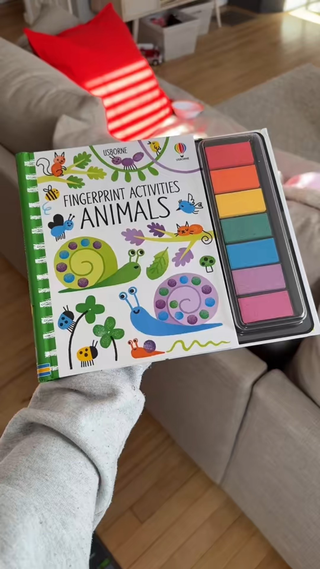 Cute fingerprint activity book! 

#LTKmomlife #LTKKids #LTKValentine
