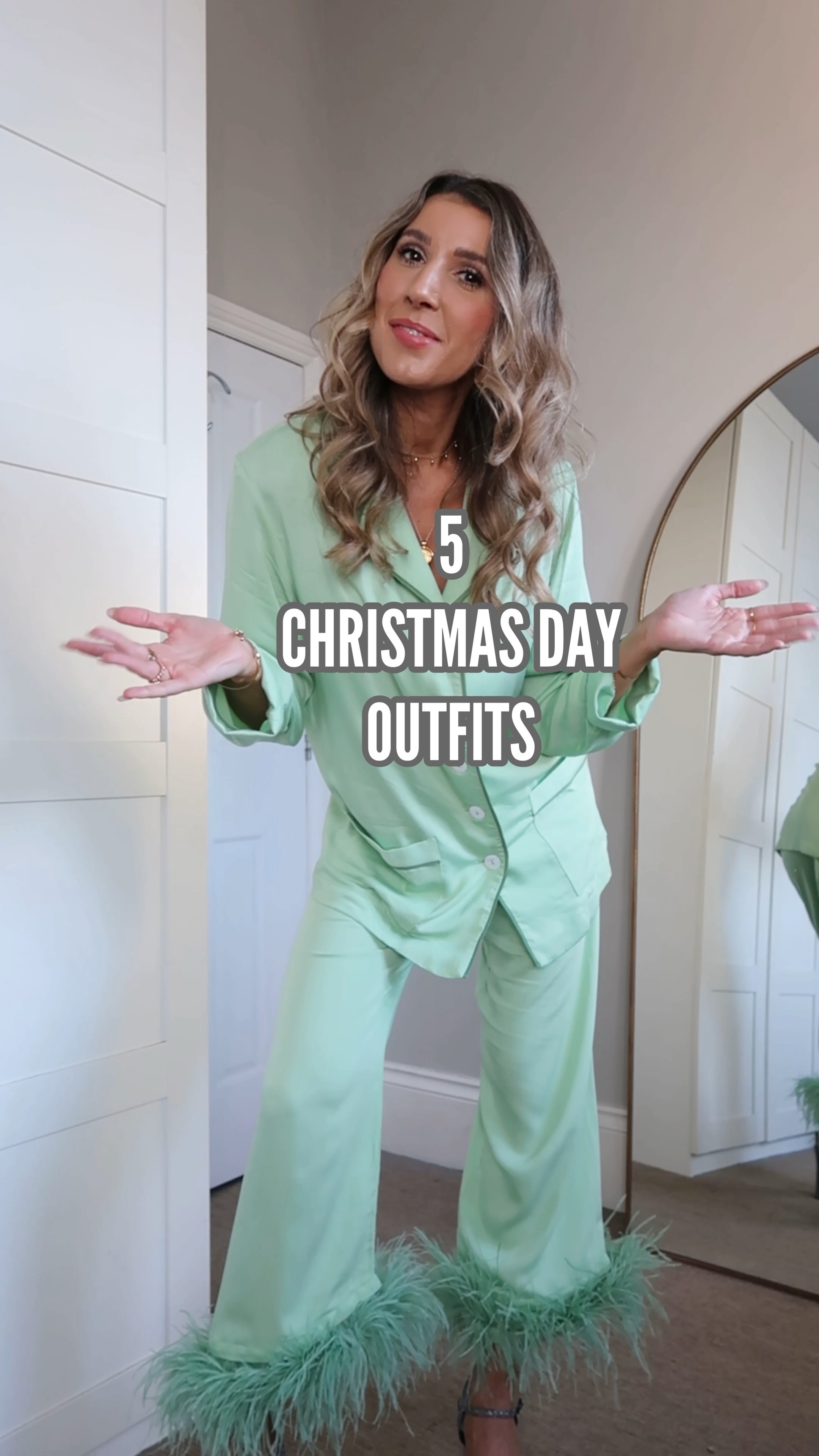 Christmas day 2024 outfit women