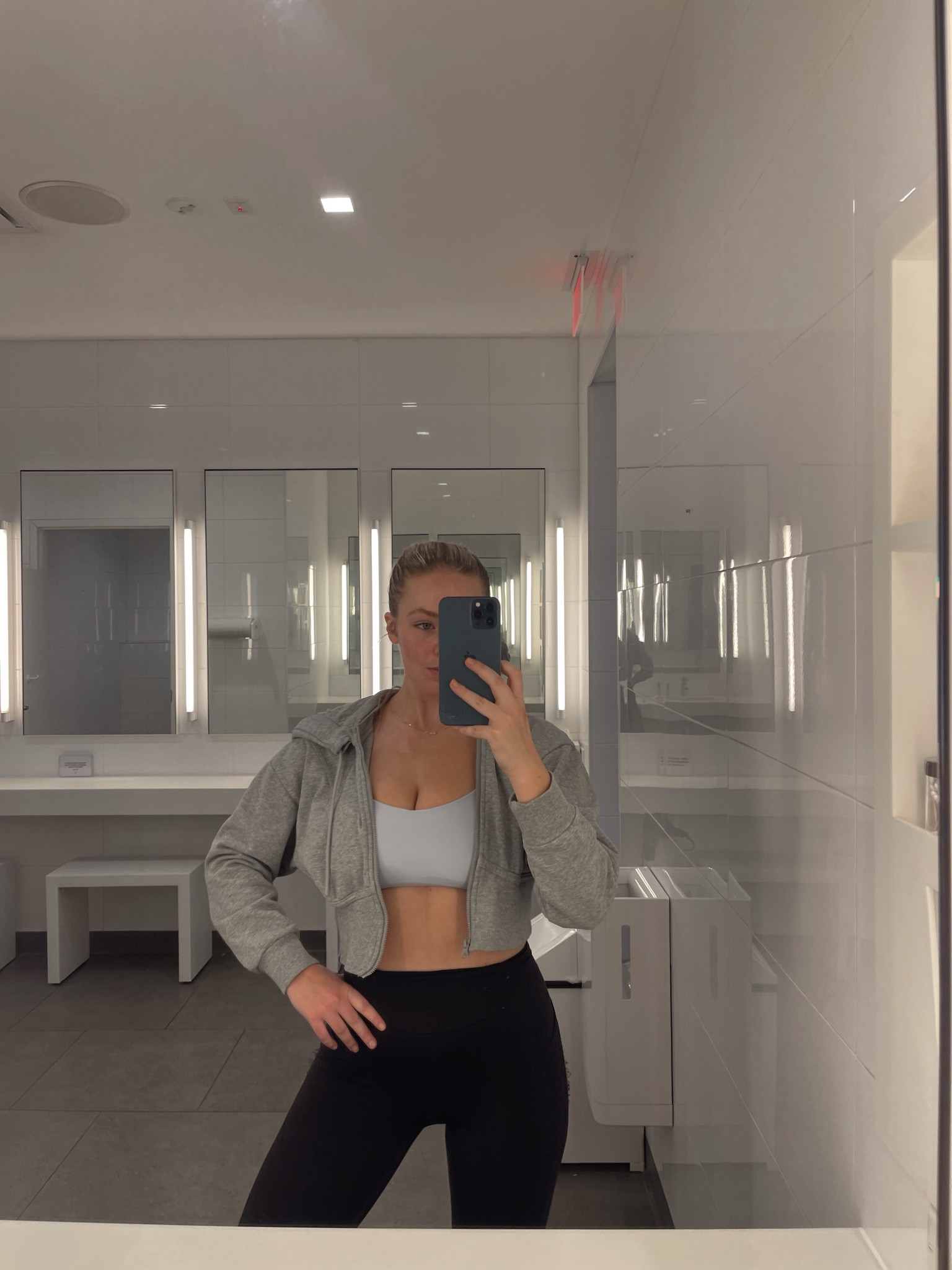 fav economical athletic wear 🩵 I own almost every color of the sports bra and get a small (usually a M)  to hold everything in! Good for cycle, running, and leisure wear :) ON SALE!!!!

#LTKCyberWeek #LTKfitness #LTKGiftGuide