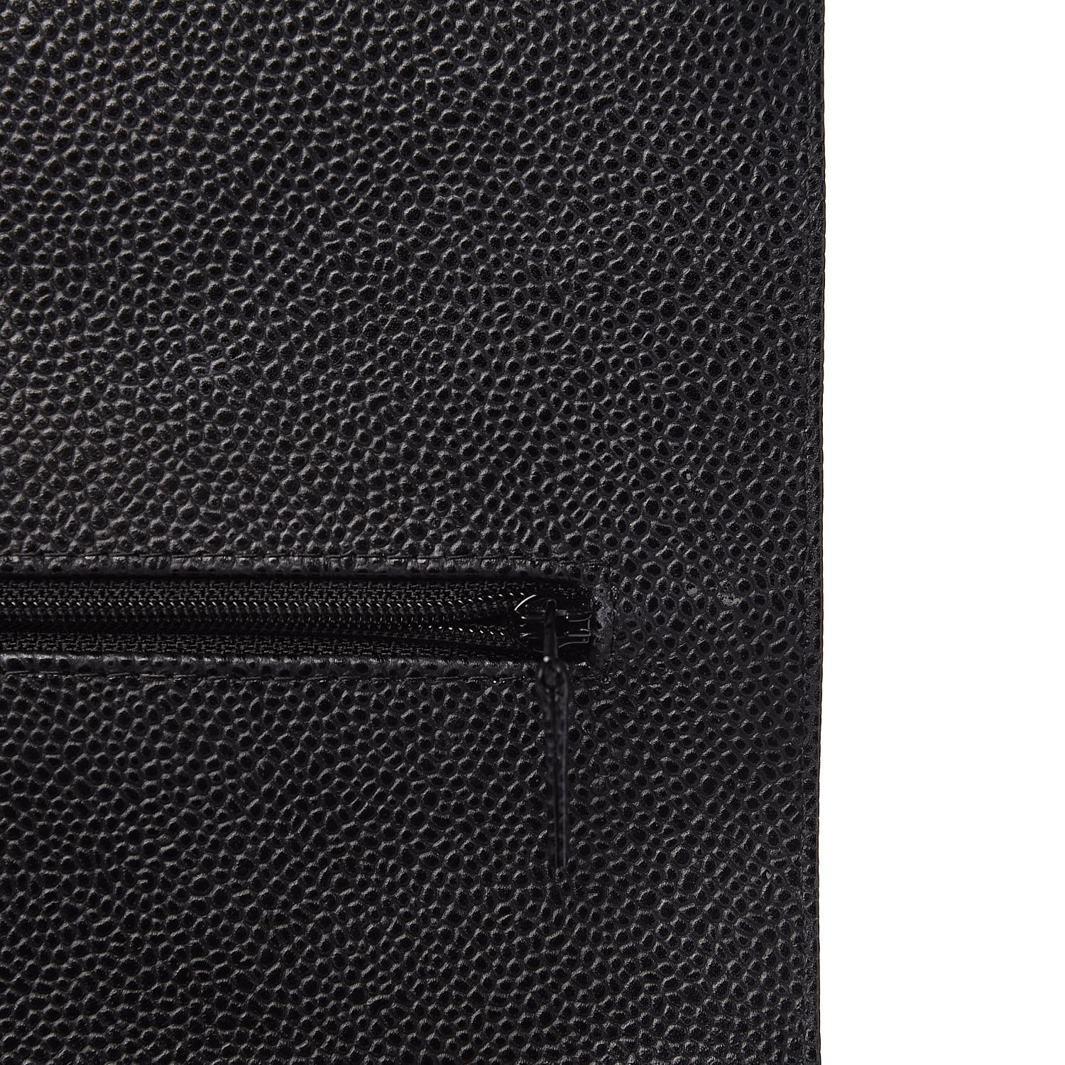 Caviar Quilted Maxi Double Flap Black | Fashionphile