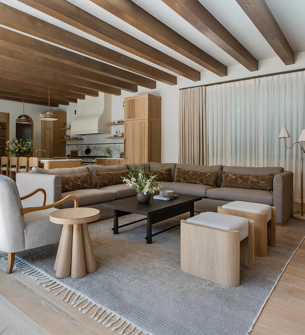 Valerie Custom Slipcover Sectional | Le Mae | Le Maé