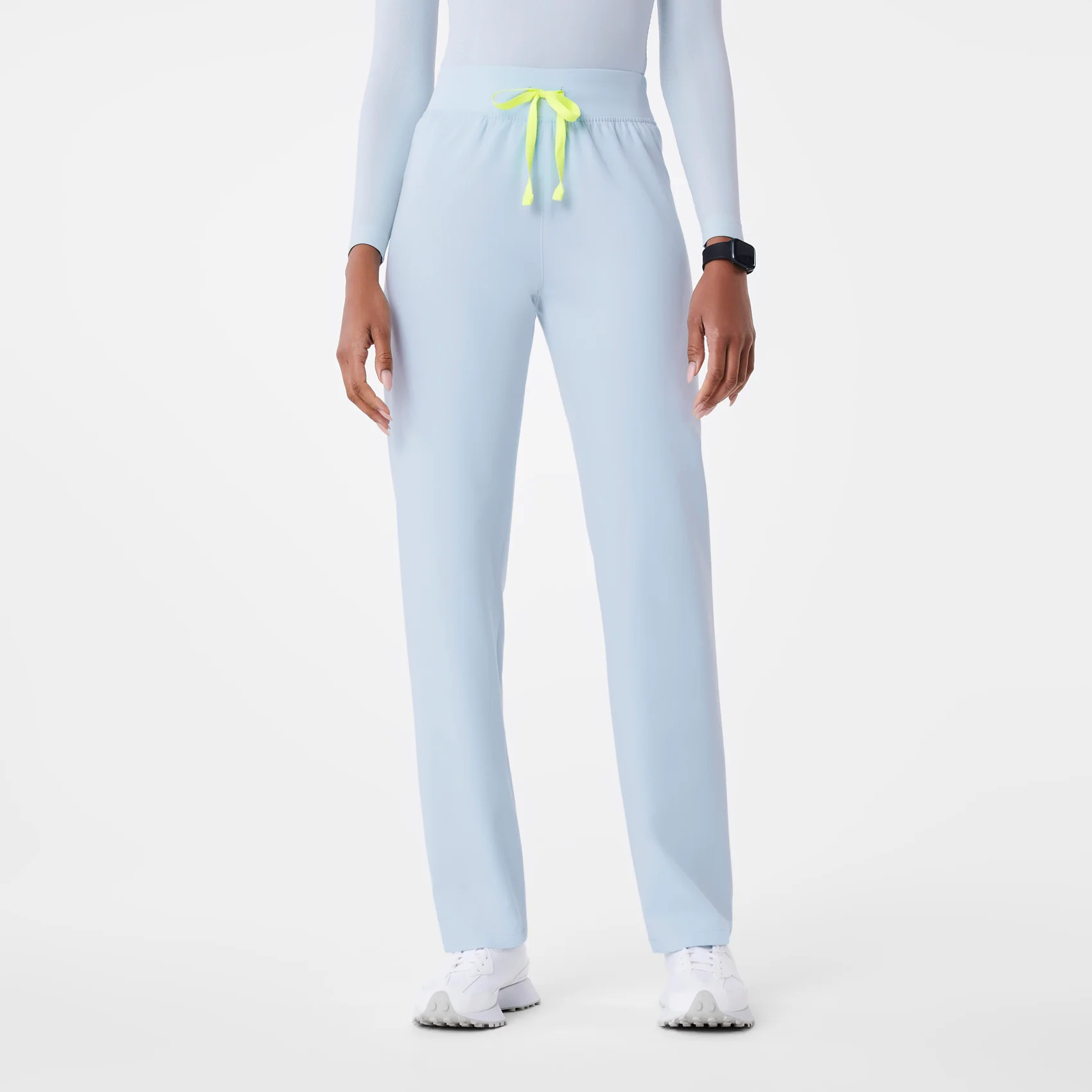 Women’s High Waisted Livingston Scrub Pants™ - Open Skies · FIGS | FIGS