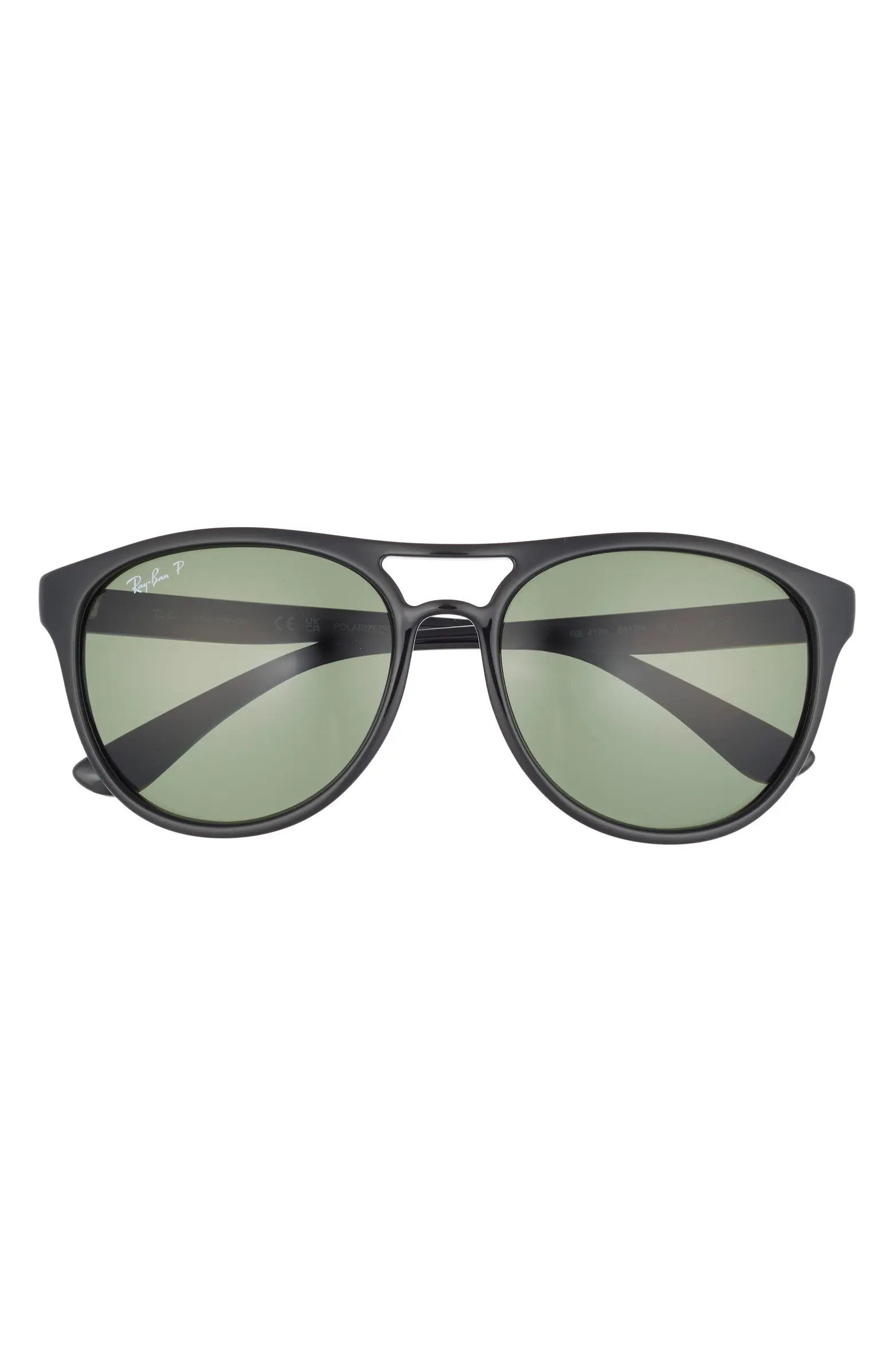 Ray-Ban 58mm Polarized Aviator Sunglasses | Nordstromrack | Nordstrom Rack