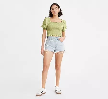 501® High Rise Women's Shorts | LEVI'S (US)