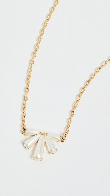 Scalloped Pendant Necklace | Shopbop