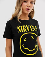 Click for more info about New Look – Nirvana – Band-T-Shirt