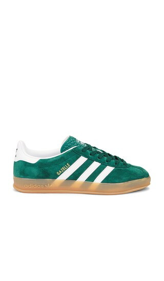 Gazelle Indoor Sneaker in Dark Green | Revolve Clothing (Global)