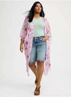 Chiffon Ruana | Torrid (US & Canada)