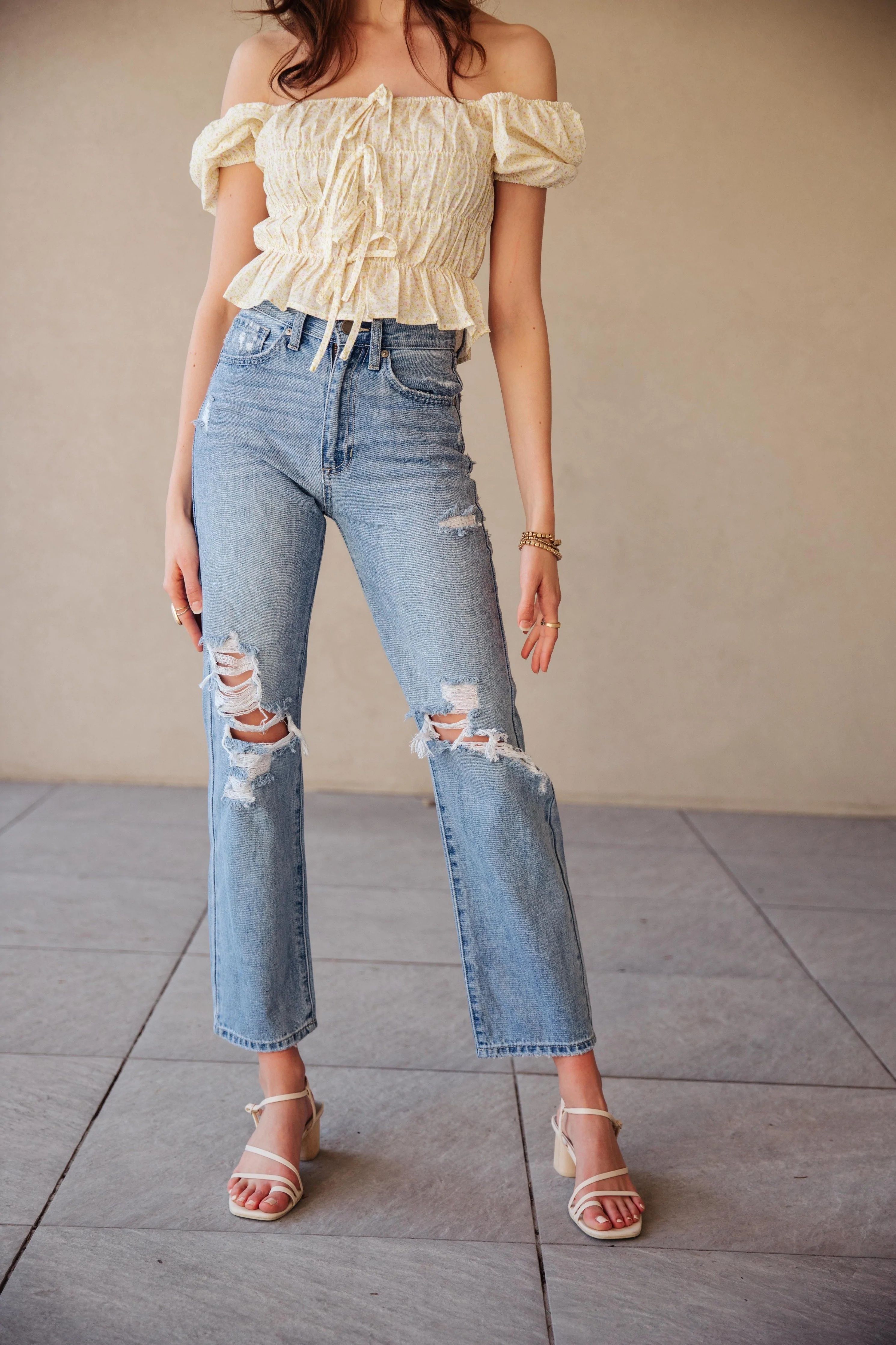 Just USA Denim Coco | Luxe House of Couture