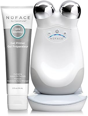 NuFACE Advanced Facial Toning Kit, Trinity Facial Trainer Device + Hydrating Leave-On Gel Primer,... | Amazon (US)