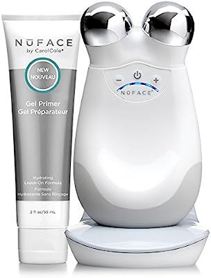 NuFACE Advanced Facial Toning Kit, Trinity Facial Trainer Device + Hydrating Leave-On Gel Primer,... | Amazon (US)