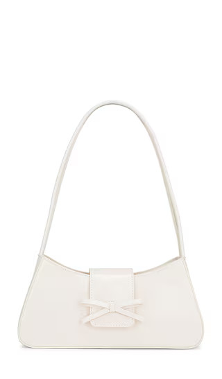 x REVOLVE Bow Bag in White | Revolve Clothing (Global)
