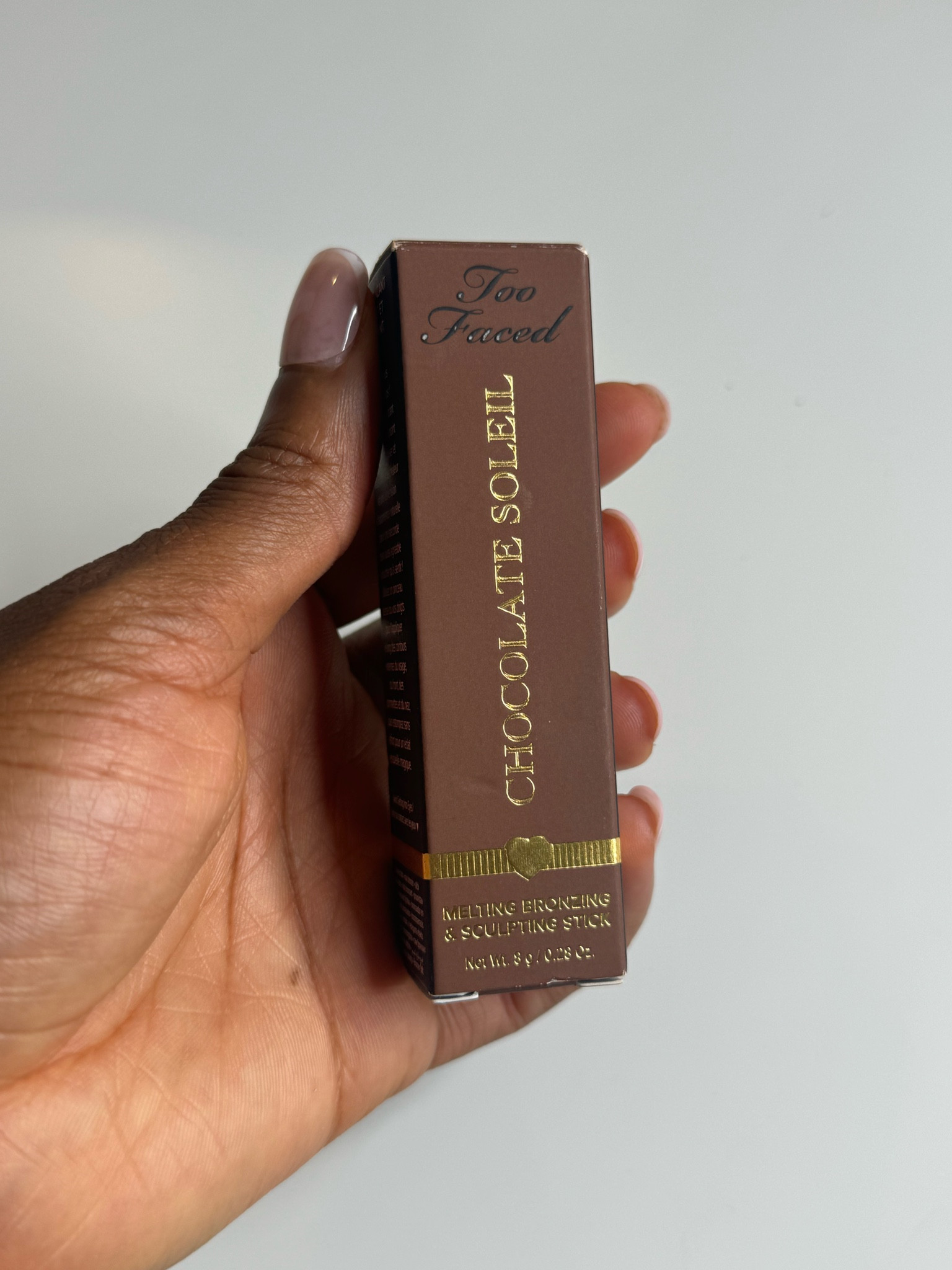 Too faced chocolate melting bronzer & sculpting stick. Color: tan bronze 

#LTKBeauty #LTKGiftGuide