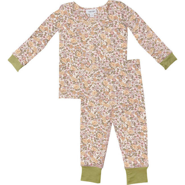 Angel Dear | Good Day Lounge Wear Set, (Multicolors, Size 6-12M) | Maisonette | Maisonette