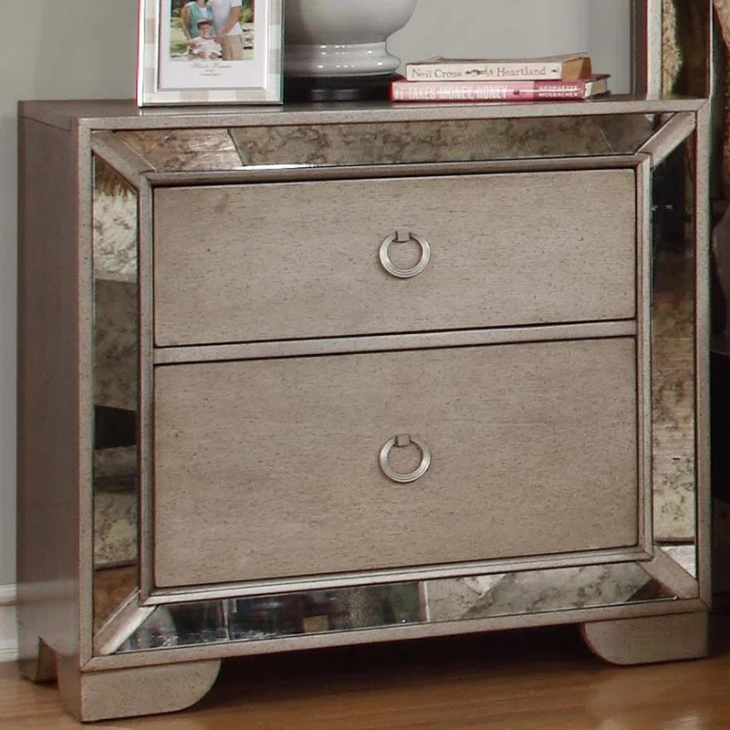 Susannah Solid Wood Nightstand | Wayfair North America