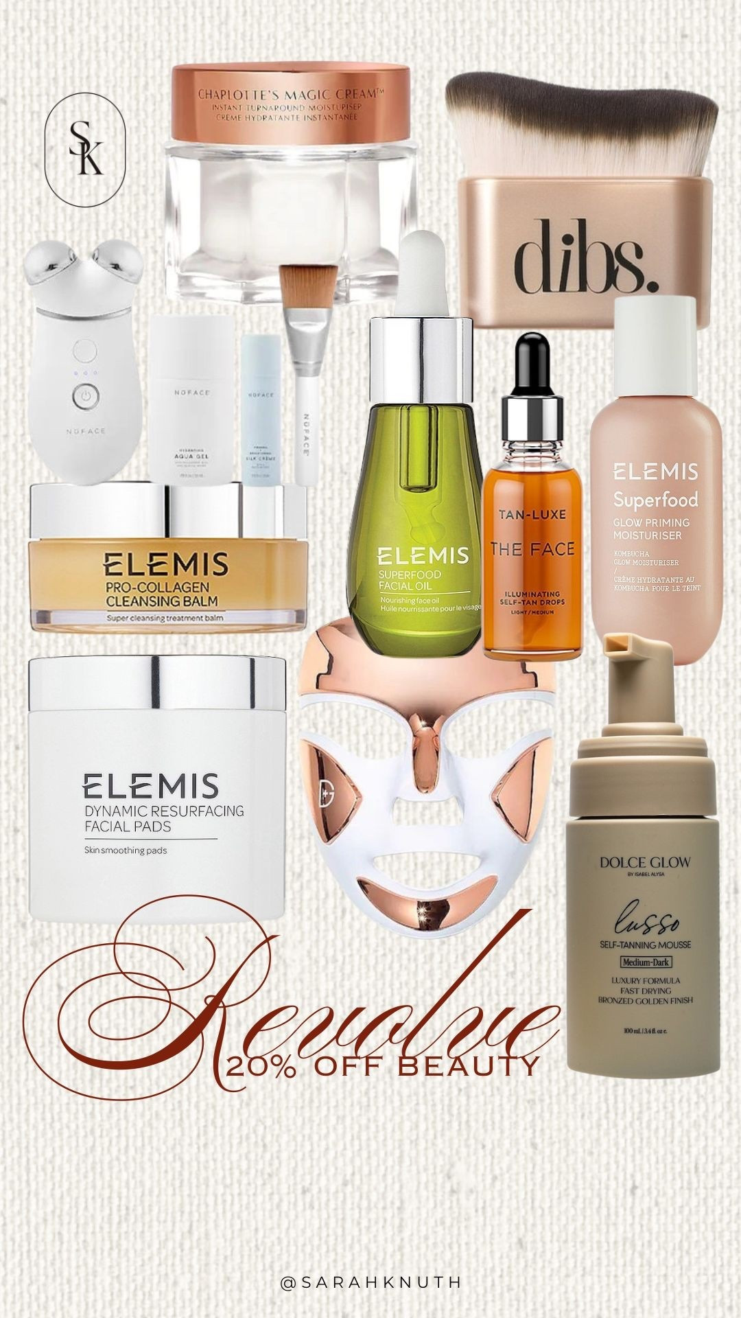 Use code: HAPPY20

#LTKBeauty #LTKSaleAlert #LTKFindsUnder50