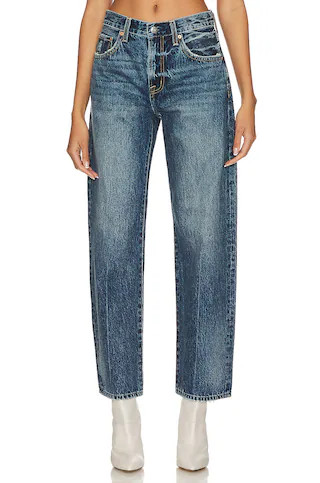 Lexi Mid Rise Relaxed Straight Jeans
                    
                    PISTOLA | Revolve Clothing (Global)