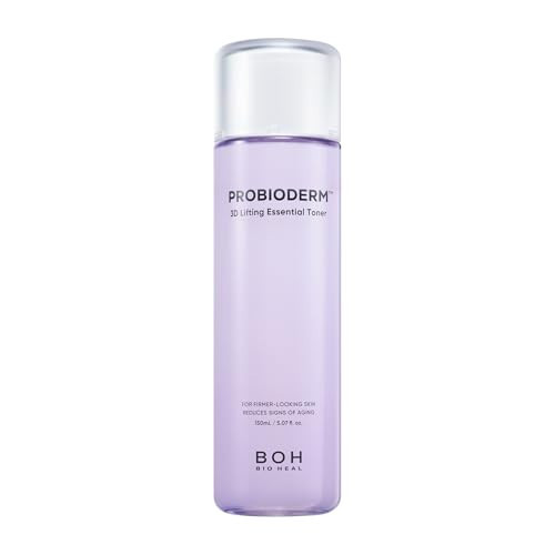 BIOHEAL BOH Probioderm 3D Lifting Essential Toner 5.07 fl oz (150 ml) | Hydrating & Lifting Face Toner with 17-Peptide Complex for Firmness & Elasticity | Amazon (US)