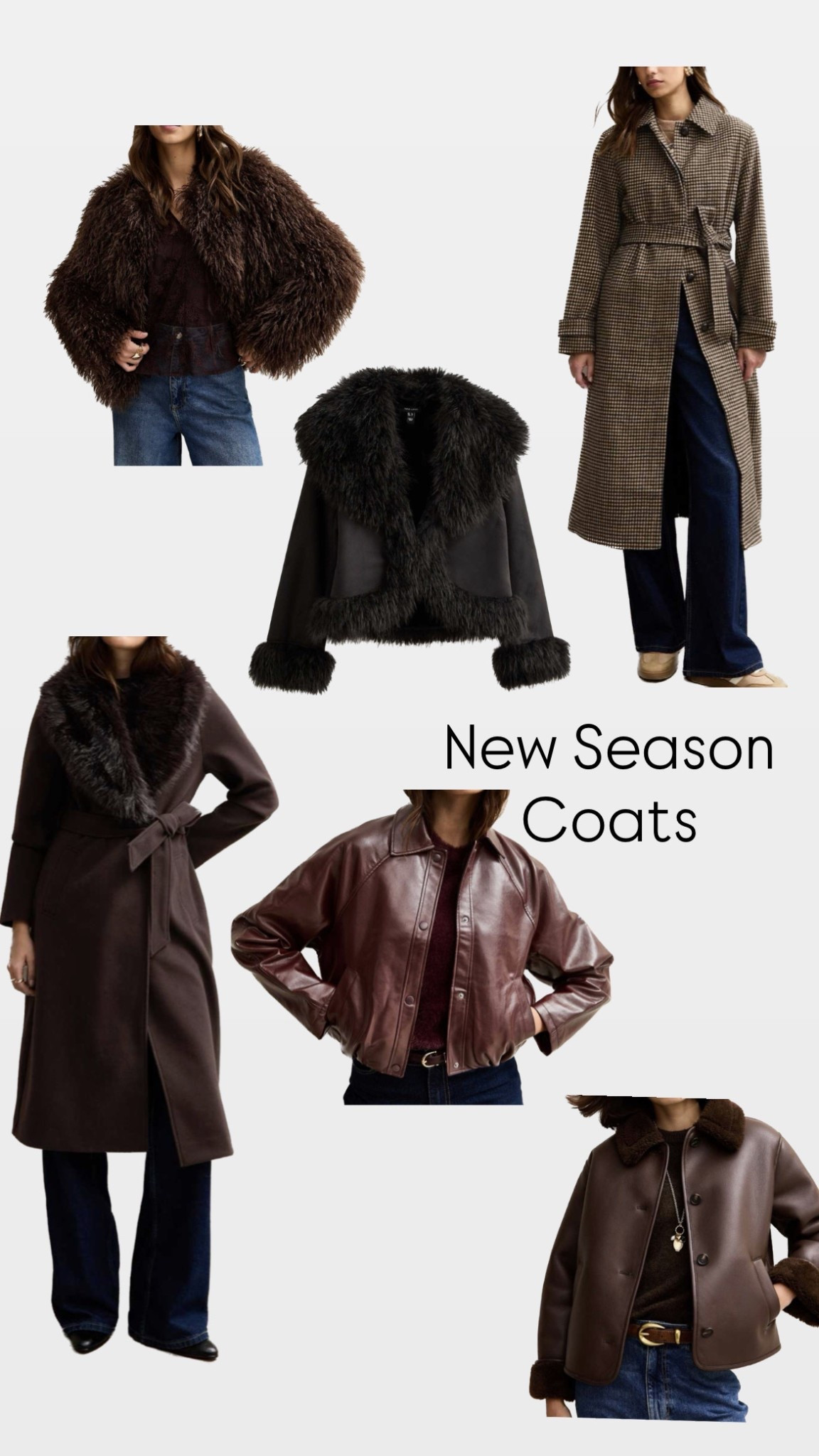 New season coats 🧥 

Newlook 
Coats 
Ltkxnewlook

#LTKFashionMonth 

#LTKautumn #LTKuk